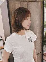 モク(moku.) レイヤーボブスタイル