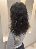 スパイラルパーマ