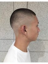 ヒロギンザ 仙台本店(HIRO GINZA)&nbsp;「ヒロ銀座仙台本店/武田」坊主フェード