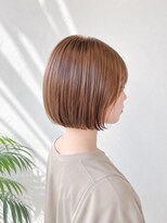 ソレア(SOLEA)&nbsp;20代30代40代50代髪質改善ミルクブラウンナチュラルショート