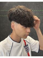 ウル メンズ ヘアーサロン(ulu. Men's Hair Salon) すぺいんかーる/波巻きパーマ/サーフカール/シャドウパーマ