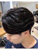 ベル 桑名(BHEL)&nbsp;桑名スペインカールツイストパーマフェードフリンジカット