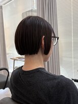 テーラヘアー 草加店(TELAHAIR)&nbsp;切りっぱなしリップラインボブ