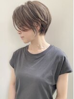 オーソ 目黒店(AUTHO)&nbsp;ハイライトカラー/明るい白髪染め/脱白髪染め/白髪ぼかし/40代/a