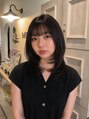 モードケイズ 調布店(MODE K's)&nbsp;韓国風レイヤーハッシュカットワンカールスタイル