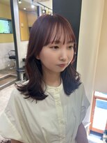 ハブ(hub)&nbsp;【天神今泉】ピンクブラウン