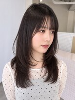 ルトワフクロマチ(Lutowa Fukuromachi) ダークパープル/ナチュラルショート/ミルクブラウン/夏/広島袋町