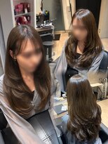 モク 川口店(mok)&nbsp;赤み無し透明感カラー