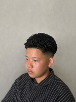 バーバーショップ フォーシーズン(BAR BER SHOP FOURSEASON)&nbsp;極道パーマ/バックパーマ/フェード/メンズパーマ