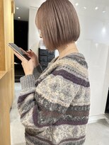 TREAT HAIR DESIGN 新鎌ヶ谷店 【トリート】【11/9 NEW OPEN（予定）】&nbsp;ハイトーンボブ/ミルクティベージュ/ハニーベージュ/グレージュ