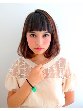 アリュウル 表参道(ALLURE) 愛されナチュラルボブ