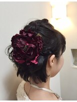 ヘアプロデュース ムース(Hair Produce MU SU) ショートアレンジ♪