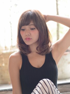 マリオ ヘアー デザイン(MARIO HAIR DESIGN) MARIO☆ヘルシーミディー