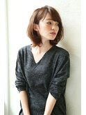 【Un ami】大人キレイ・ひし形ミディー 松井幸裕