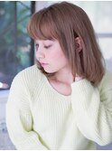 柔らかベージュミディ