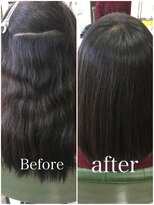 マイン ヘアー クリニック(main hair Clinic) お客様の縮毛矯正