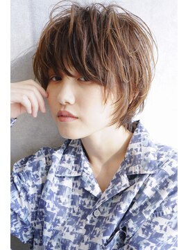 レターバイノベル(letter by novel) letter ~シンプルショート&ベージュアッシュ~