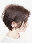 ヘアループで前髪なしのスタイルにチェンジ!