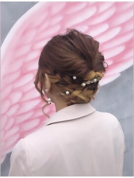 ダブルケーツー 倉敷店(wk-two) ☆ブライダル ヘアセット☆