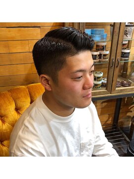 カイバーバーバイウッズ(Kai Barber by woods) men's cut