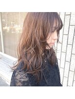 アルマヘアー(Alma hair by murasaki)&nbsp;ハイライトベージュカラー