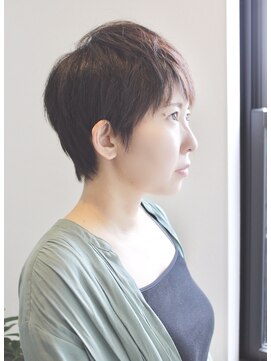 キュアート ヘアアンドメイク(CUART Hair&Make) ボーイッシュ ショート