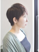 キュアート ヘアアンドメイク(CUART Hair&Make) ボーイッシュ ショート