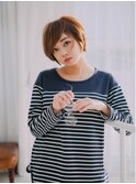 小顔ゆるショートボブ【関内 馬車道】