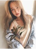 【Neelu】透明感あふれる、ミルクティーベージュ