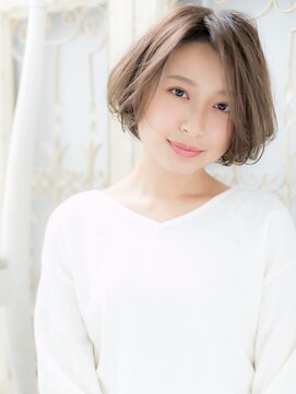 モッズ ヘア 福岡姪浜店(mod's hair) *mod's姪浜*…センターパートの小顔ワンカール♪フレンチボブc