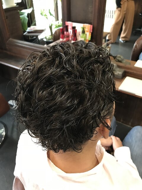 簡単スタイリング　ヘアー