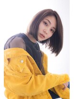 ノブレス オブリージュ(Noblesse oblige)&nbsp;透け感ボブ