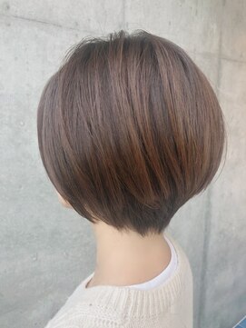 ジーナハーバー(JEANA HARBOR) 絶壁解消☆後頭部ふんわり大人ボブ