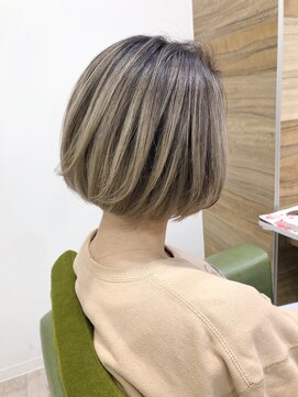 ジゼル(gisele) フレアバレイヤージュ