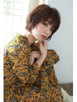 ヘアー ソムリエサロン ベルラ(Hair sommelier salon Bella) ～Ｂｅｌｌａ～大人可愛い×小顔ショート 