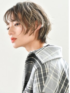 サンディーズ(Sandees) 大人かわいいお洒落ボブ外国人風ハイライト