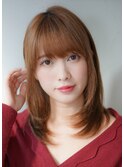 ナチュラルストレート