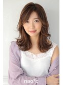【nao*c田原台店】ゆるふわウェーブ大人可愛いベージュカラー☆