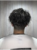 メンズのおしゃれツイストスパイラルパーマ♪