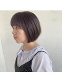 【mori担当】シアーラベンダーグレージュ20代/30代/40代/50代