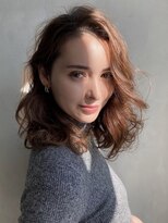 [aRietta水口]愛され/レイヤーカット/アップバング/フェミニン