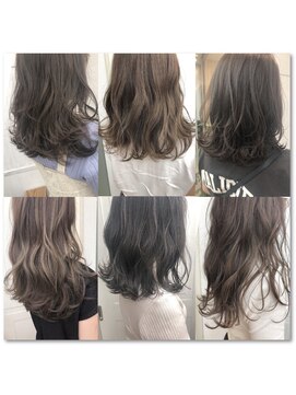 ナンバー ジルバ 立川(N° jillva) JILLVA 柔らかベージュcolor collection