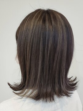 ククル ヘアー(cucule Hair) 京都・西院cuculehair　グレージュ3Dカラー