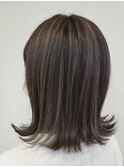 京都・西院cuculehair グレージュ3Dカラー