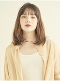 前髪カット/バレイヤージュ/グラデーション/韓国【新宿/西新宿】