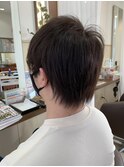 《見附　今町》メンズ　ナチュラルショート