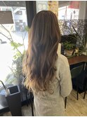 白髪が伸びても目立ちにくい3D白髪染め♪