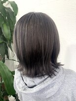 クラン ヘアーアンドスタジオ(CLAN hair & studio)&nbsp;シルバーカラー
