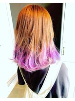 イコロ 流山おおたかの森(icoro)&nbsp;ビビットバイオレットグラデーション【流山おおたかの森】