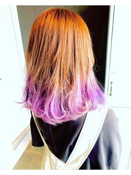 イコロ 流山おおたかの森(icoro) ビビットバイオレットグラデーション【流山おおたかの森】